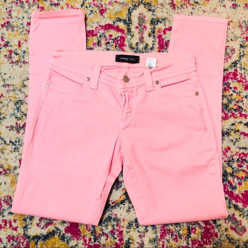 Pink Skinny Jean